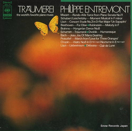 ENTREMONT, PHILIPPE traumerei / the world's favorite piano music SOCL29