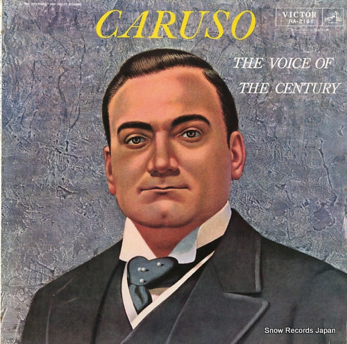 CARUSO, ENRICO the voice of the century RA-2151