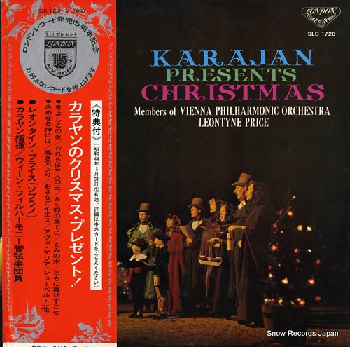 KARAJAN, HERBERT VON / LEONTYNE PRICE karajan presents christmas SLC1720