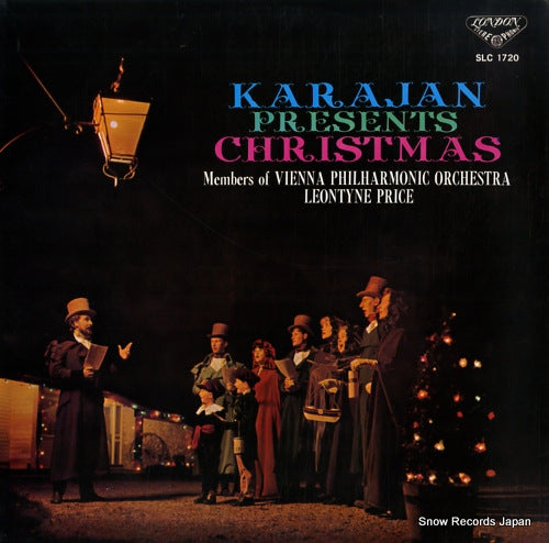 KARAJAN, HERBERT VON / LEONTYNE PRICE karajan presents christmas SLC1720