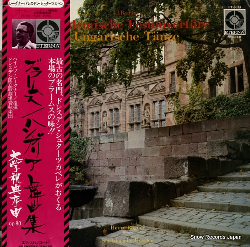 ROGNER, HEINZ j.brahms; ungarische tanze ET-3035