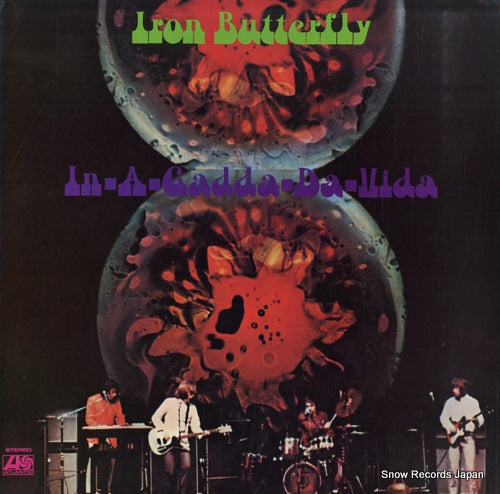 IRON BUTTERFLY in-a-gadda-da-vida P-4535A
