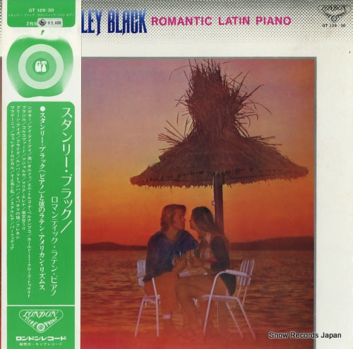 BLACK, STANLEY romantic latin piano GT129/30
