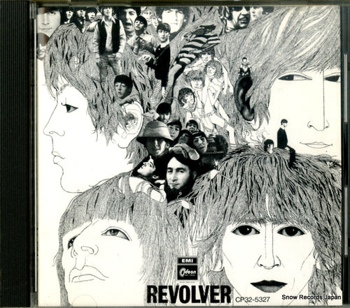 BEATLES, THE revolver CP32-5327