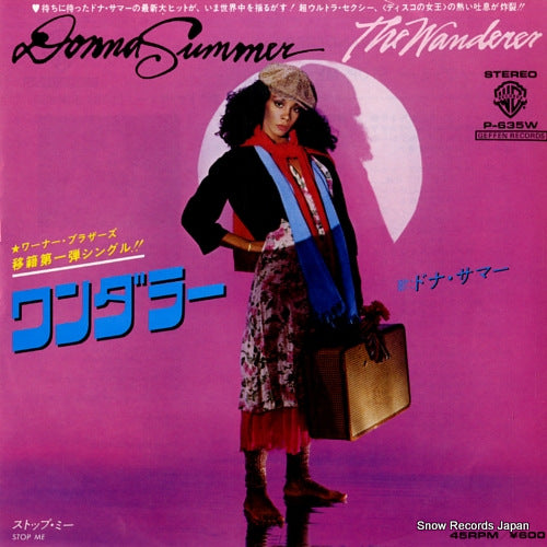 SUMMER, DONNA the wanderer P-635W