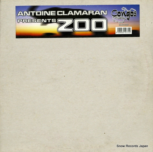 CLAMARAN, ANTOINE zoo / fever CONGOS005