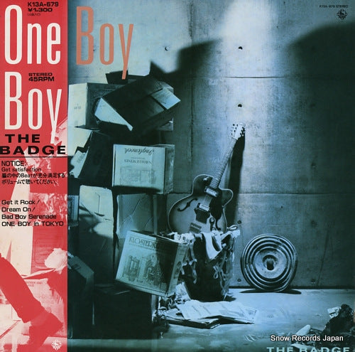 BADGE, THE one boy K13A-679