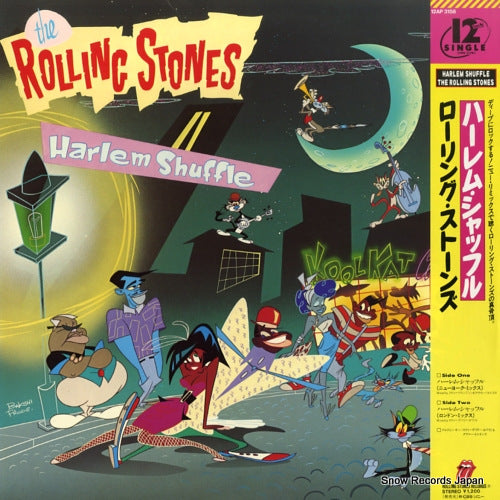 ROLLING STONES, THE harlem shuffle 12AP3158