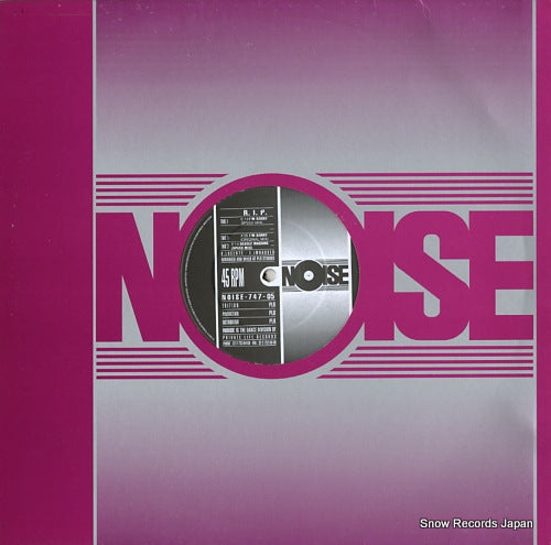 R.I.P. i'm sorry / desole madame NOISE-747-05