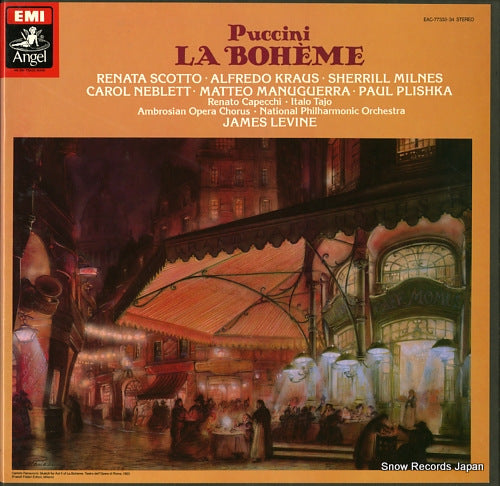 LEVINE, JAMES puccini; la boheme EAC-77333.34