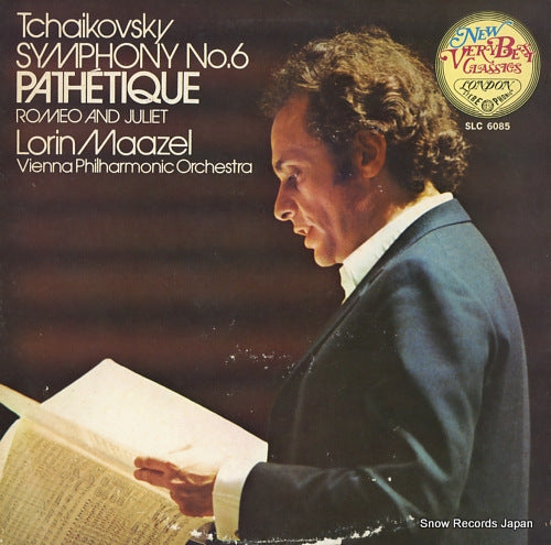 MAAZEL, LORIN tchaikovsky; symphony no.6 "pathetique" / romeo and juliet SLC6085
