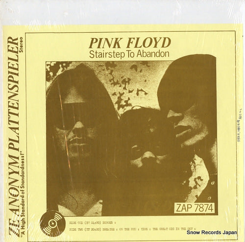 PINK FLOYD stairstep to abandon ZAP7874