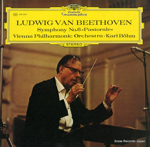 BOHM, KARL beethoven; symphony no.6 "pastorale" MG2317