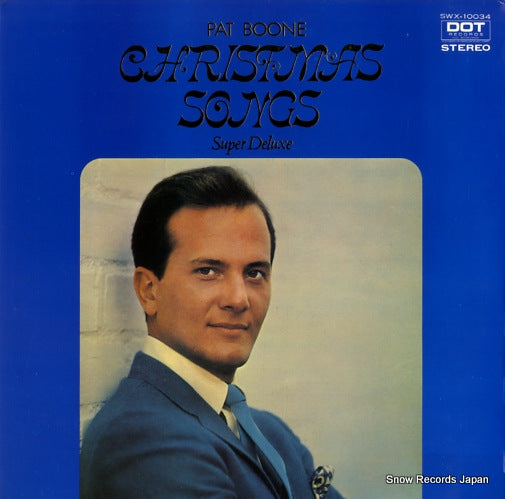 BOONE, PAT christmas songs super deluxe SWX-10034