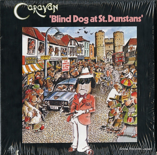 CARAVAN blind dog at st.dunstans AL4088