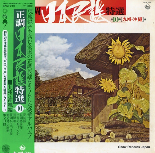V/A seicho nihonminyo tokusen dai10shu (kyushu, okinawa hen) SKM-210