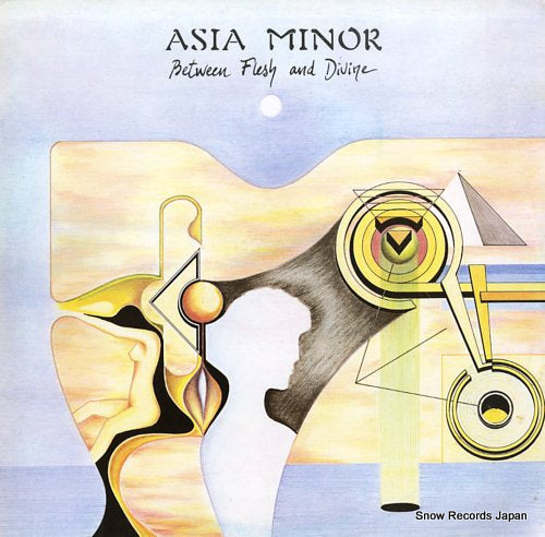 ASIA MINOR between flesh and divine WAM101