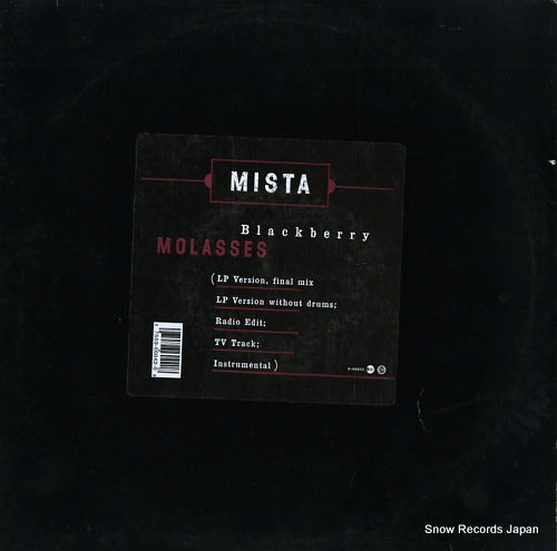 MISTA blackberry molasses 0-66042