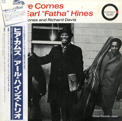 HINES, EARL here comes RJL-2567