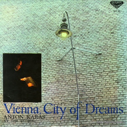 KARAS, ANTON vienna city of dreams SLC96