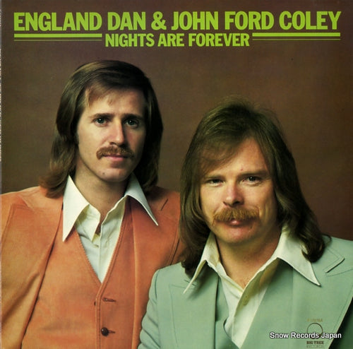 DAN, ENGLAND AND JOHN FORD COLEY nights are forever P-10236A
