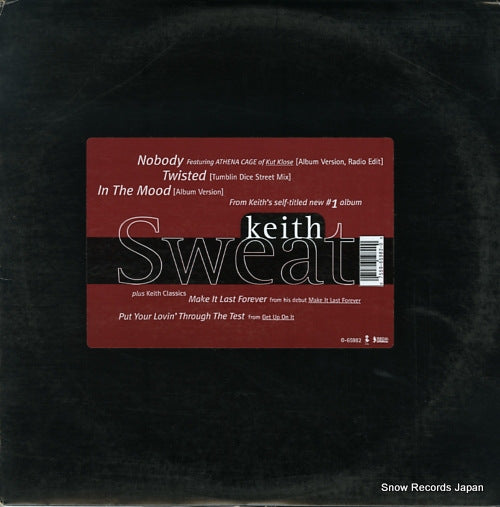 SWEAT, KEITH nobody 0-65982