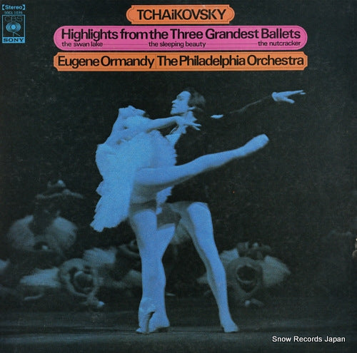 ORMANDY, EUGENE tchaikovsky; highlights from the three grandest ballets SOCL1036