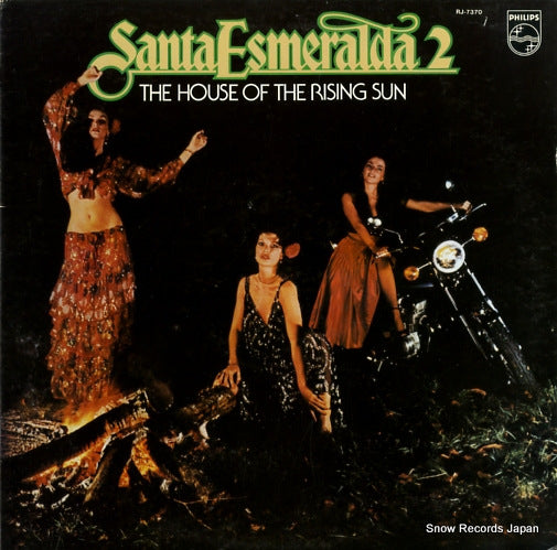 SANTA ESMERALDA the house of the rising sun RJ-7370