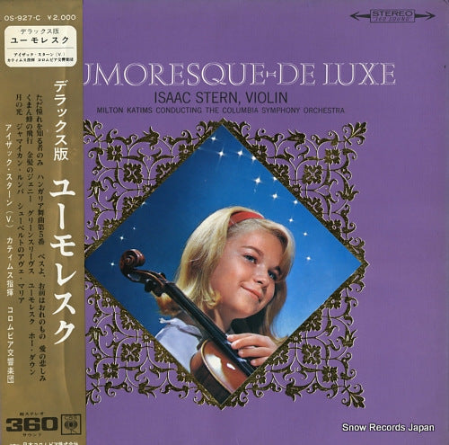 STERN, ISAAC humoresque-de luxe OS-927-C
