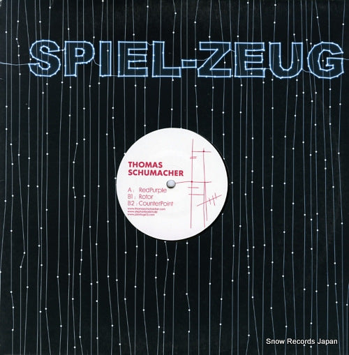 SCHUMACHER, THOMAS redpurple SPIEL33-6