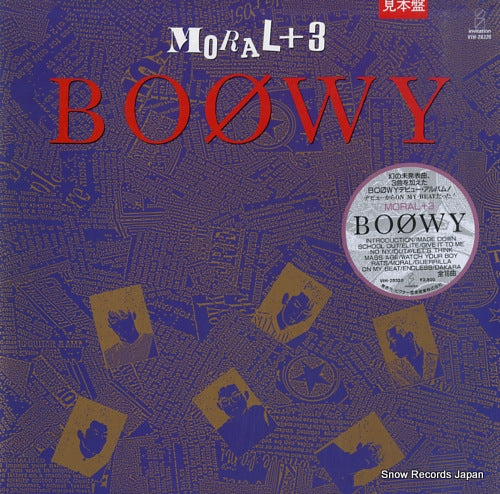 BOOWY moral+3 VIH-28320