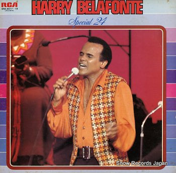 BELAFONTE, HARRY  special 24 SRA-9517