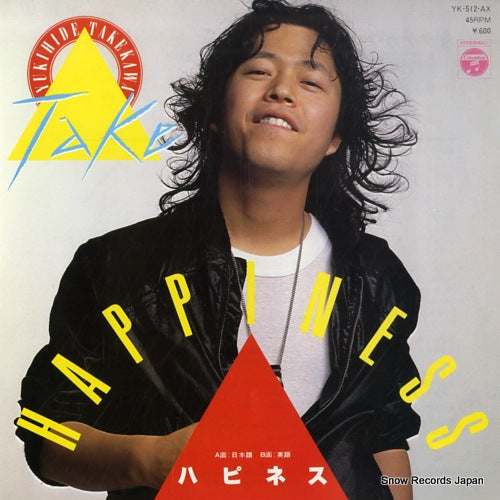 TAKEKAWA, YUKIHIDE happiness YK-512-AX