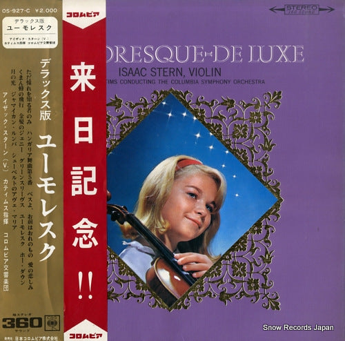 STERN, ISAAC humoresque-de luxe OS-927-C