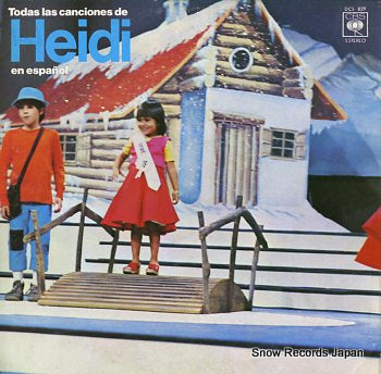 TODAS LAS CANCIONES DE HEIDI EN ESPANOL todas las canciones de heidi en espanol DCS829