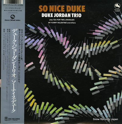 JORDAN, DUKE so nice duke PAP-25028