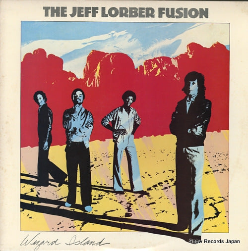LORBER, JEFF, FUSION, THE wizard island AL9516