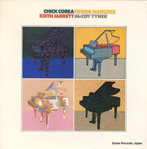 V/A chick corea, herbie hancock, keith jarrett, mccoy tyner SD1696