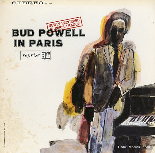 POWELL, BUD in paris P-7512R