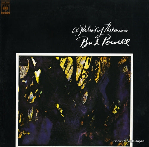 POWELL, BUD a portrait of thelonious 20AP1490