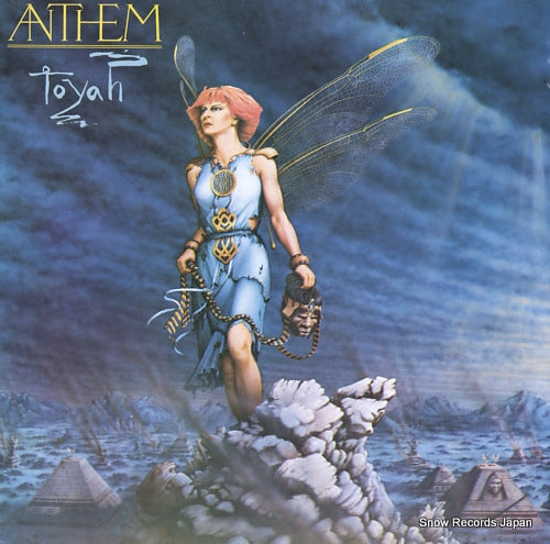 TOYAH anthem SLP/403