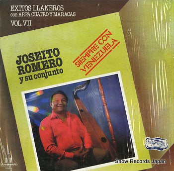 ROMERO, JOSEITO exitos llaneros vol.vii DCM-1314