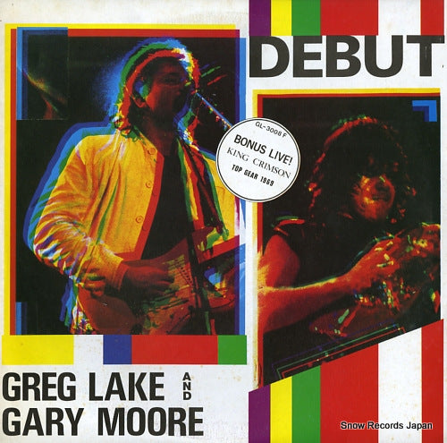 LAKE, GREG, AND GARY MOORE debut GL-3008