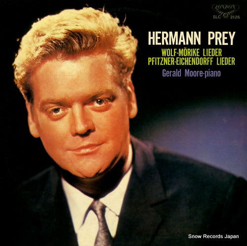 PREY, HERMANN wolf; morike lieder SLC2126