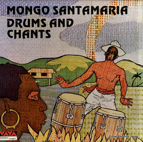 SANTAMARIA, MONGO drums and chants LPS-88973