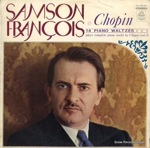 FRANCOIS, SAMSON chopin; 14 piano waltzes AA.8046