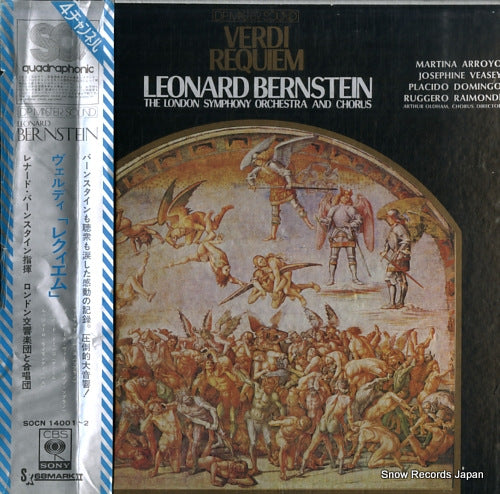 BERNSTEIN, LEONARD verdi; requiem SOCN14001