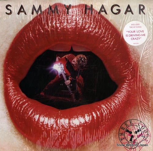 HAGAR, SAMMY three lock box GHS2021