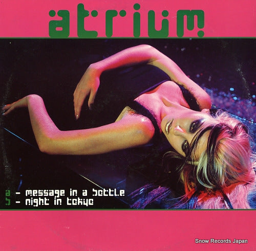 ATRIUM message in a bottle / night in tokyo AV20/2000
