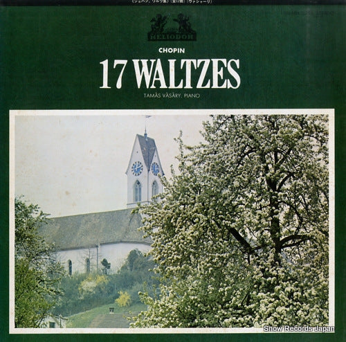 VASARY, TAMAS chopin; 17 waltzes MH5061